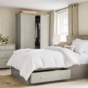 Cearceaf pentru pilota Kotonia Home Hotel, 100% bumbac, Olandina, alb - imagine 3