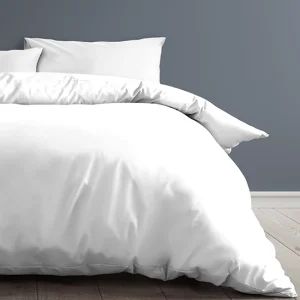 Cearceaf pentru pilota Kotonia Home Hotel - Ranforce, 100% bumbac, alb - imagine 2