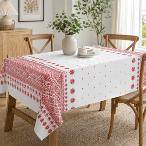 Fata de masa Kotonia Home- Rustic, 100% bumbac, T42 - imagine 2