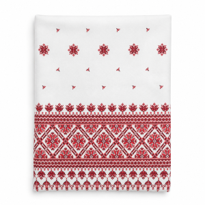 Fata de masa Kotonia Home- Rustic, 100% bumbac, T42 - imagine 3