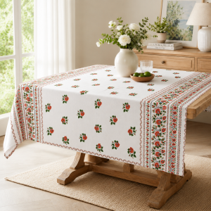 Fata de masa Kotonia Home- Rustic, 100% bumbac, T44