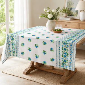 Fata de masa Kotonia Home- Rustic, 100% bumbac, T43 - imagine 3
