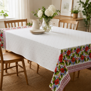 Fata de masa Kotonia Home- Rustic, 100% bumbac, T45 - imagine 3