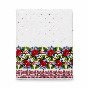 Fata de masa Kotonia Home- Rustic, 100% bumbac, T45 - imagine 2