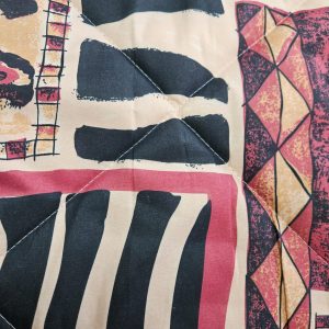 Pachet pilota 200x220 cm, 250 g/m2 + 2 perne 50x70 cm, decor animal print 05 - imagine 2
