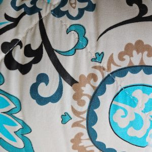 Pachet pilota 200x220 cm, 250 g/m2 + 2 perne 50x70 cm, decor oriental 06 - imagine 3