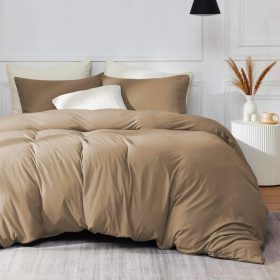 Cearceaf pentru pilota Kotonia Home, 100% bumbac, ranforce color uni, maro