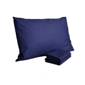 Set 2 Fete de perna Kotonia Home, 100% bumbac, ranforce color uni, bleumarin - imagine 5