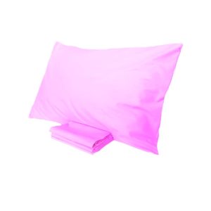 Set 2 Fete de perna Kotonia Home, 100% bumbac, ranforce color uni, roz - imagine 3