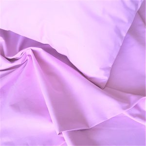 Set 2 Fete de perna Kotonia Home, 100% bumbac, ranforce color uni, roz
