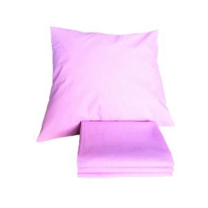 Set 2 Fete de perna Kotonia Home, 100% bumbac, ranforce color uni, roz - imagine 5