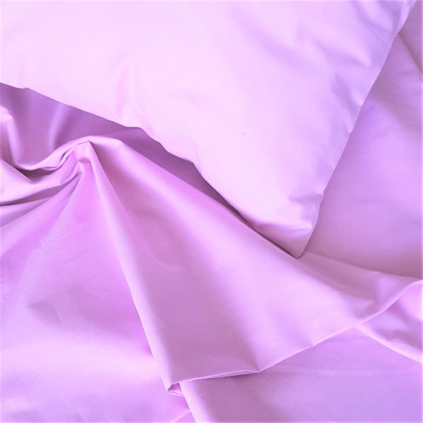 Set 2 Fete de perna Kotonia Home, 100% bumbac, ranforce color uni, roz