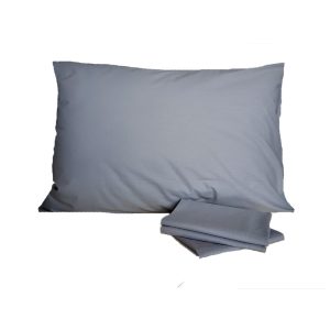 Set 2 Fete de perna Kotonia Home, 100% bumbac, ranforce color uni, gri - imagine 4