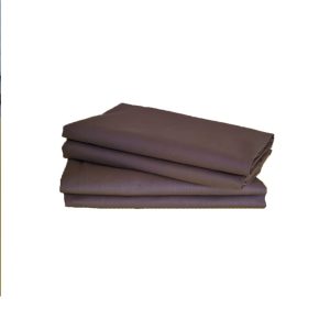 Husa pat Kotonia Home - Ranforce color uni, 100% bumbac, maro - imagine 2
