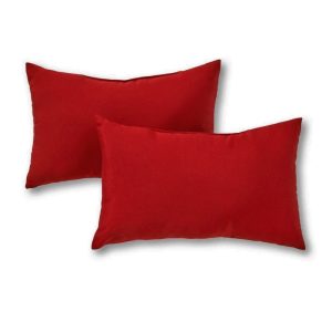 Set 2 Fete de perna Kotonia Home, 100% bumbac, ranforce color uni, rosu - imagine 5