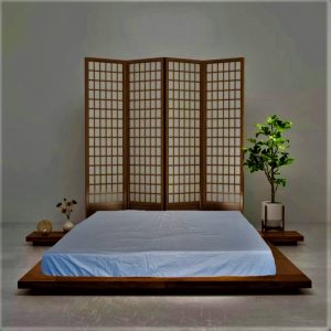 Husa pat Kotonia Home - Ranforce color uni, 100% bumbac, gri - imagine 6