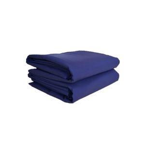 Husa pat Kotonia Home - Ranforce color uni, 100% bumbac, bleumarin - imagine 5