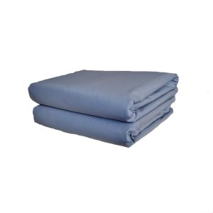 Husa pat Kotonia Home - Ranforce color uni, 100% bumbac, gri - imagine 5