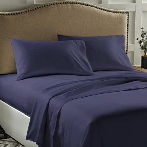 Set 2 Fete de perna Kotonia Home, 100% bumbac, ranforce color uni, bleumarin - imagine 4