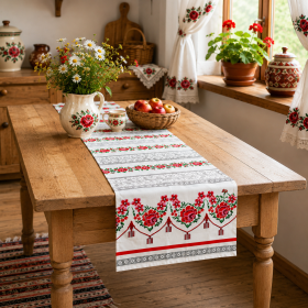 Napron decorativ pentru masa kotonia Home - Rustic, 100% bumbac 45x150 cm, T34
