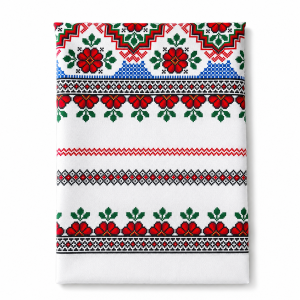 Napron decorativ pentru masa kotonia Home - Rustic, 100% bumbac 45x150 cm, T36 - imagine 3