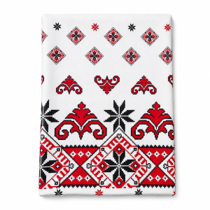 Napron decorativ pentru masa kotonia Home - Rustic, 100% bumbac 45x150 cm, T37 - imagine 3