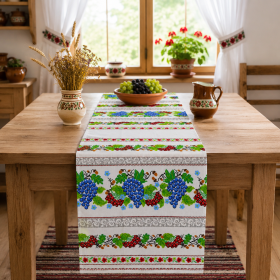 Napron decorativ pentru masa kotonia Home - Rustic, 100% bumbac 45x150 cm, T38