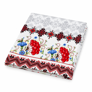 Napron decorativ pentru masa kotonia Home - Rustic, 100% bumbac 45x150 cm, T39 - imagine 3