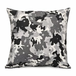 Pachet 2 perne decorative Kotonia Home - 40x40 cm, creton impermeabil 100% bumbac, decor abstract 32 - imagine 2