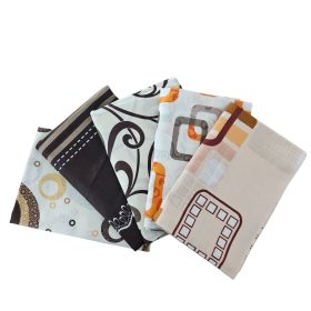 Pachet 5 buc fete perna 50x70 cm, tesatura clasica, neteda - F16