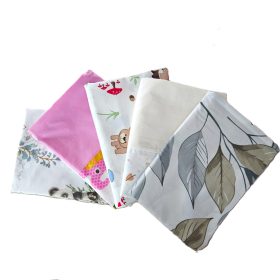 Pachet 5 buc fete perna 50x70 cm, tesatura ranforce imprimat M05
