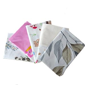 Pachet 5 buc fete perna 50x70 cm, tesatura ranforce imprimat M05