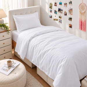 Lenjerie de pat Kotonia Home Hotel 1 persoana, 100% bumbac, Ranforce