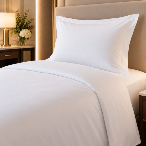 Lenjerie de pat Kotonia Home Hotel 1 persoana, 100% bumbac, Olandina - imagine 2