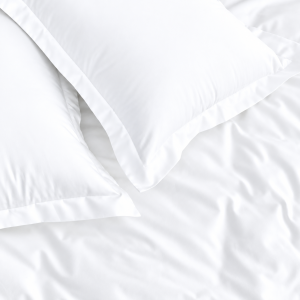 Lenjerie de pat Kotonia Home Hotel - 2 persoane, 100% bumbac, Percale, alb - imagine 3