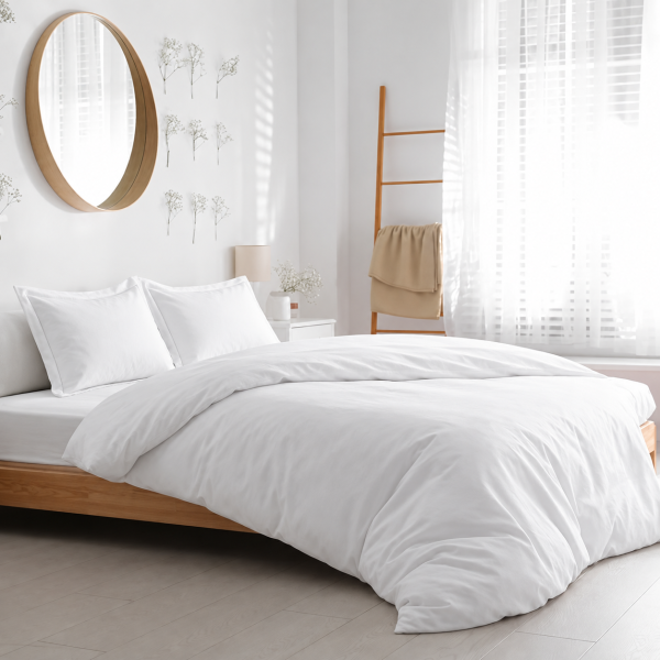 Lenjerie de pat Kotonia Home Hotel 2 persoane, 100% bumbac, Ranforce