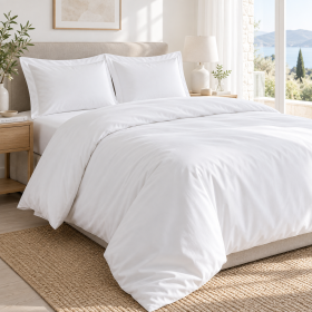 Lenjerie de pat Kotonia Home Hotel 2 persoane, 100% bumbac, Ranforce Pakistan