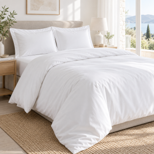 Lenjerie de pat Kotonia Home Hotel 2 persoane, 100% bumbac, Ranforce Pakistan