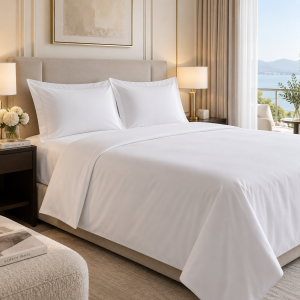 Lenjerie de pat Kotonia Home Hotel KING SIZE, 100% bumbac, Ranforce Pakistan - imagine 2
