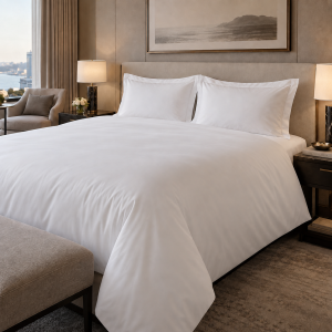 Lenjerie de pat Kotonia Home Hotel KING SIZE, 100% bumbac, Ranforce Pakistan - imagine 3