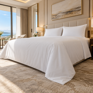 Lenjerie de pat Kotonia Home Hotel 2 persoane, 100% bumbac, Olandina - imagine 2