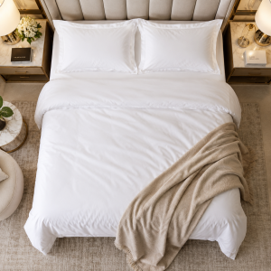 Lenjerie de pat Kotonia Home Hotel 2 persoane, 100% bumbac, Olandina - imagine 3
