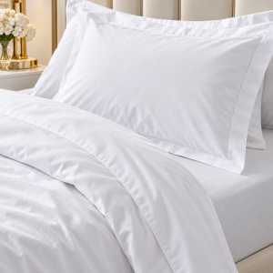 Lenjerie de pat Kotonia Home Hotel XXL, 100% bumbac, Ranforce - imagine 4