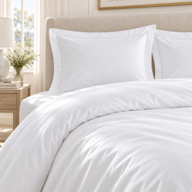 Lenjerie de pat Kotonia Home Hotel XXL, 100% bumbac, Ranforce