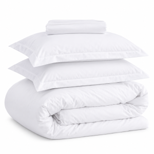 Pachet lenjerie de pat Ranforce si pilota de iarna Kotonia Home - King Size - imagine 4
