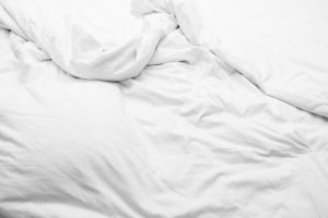 Cearceaf pentru pilota Kotonia Home Hotel - Damasc Saten cu dungi de 0.5 cm, 100% bumbac, alb - imagine 4
