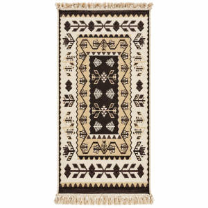 Covor Kotonia Home - Decor Etnic, cu tesatura plata, cu doua fete - 027 - imagine 4