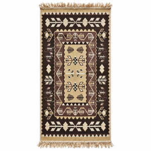 Covor Kotonia Home - Decor Etnic, cu tesatura plata, cu doua fete - 027 - imagine 5