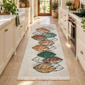 Covor decor imprimat 3D, 80x125 cm, 08