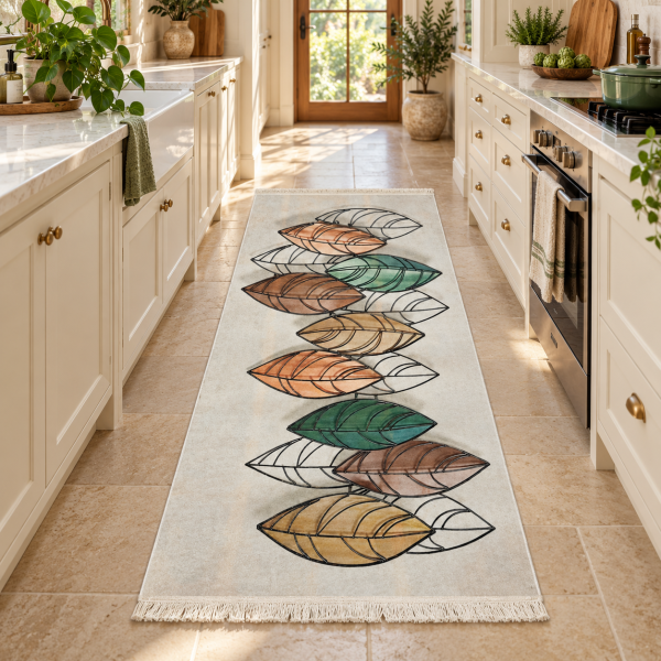 Covor decor imprimat 3D, 80x125 cm, 08